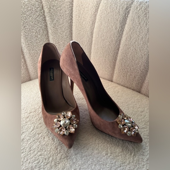 Dolce Gabbana suede shoes! - Picture 2 of 8